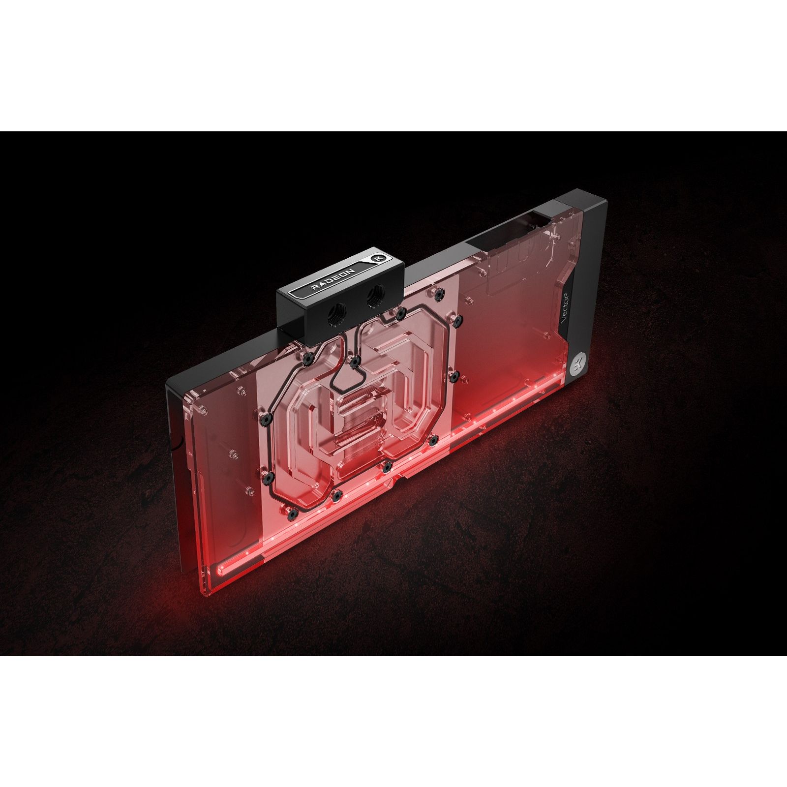 EKWB EK-Quantum Vector 2 Red Devil RX 7900 XTX GPU Water Block