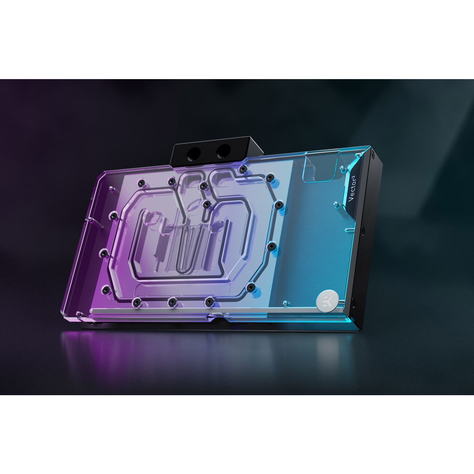 EKWB EK-Quantum Vector 3 Master RTX 5090 GPU Water Block, Plexi