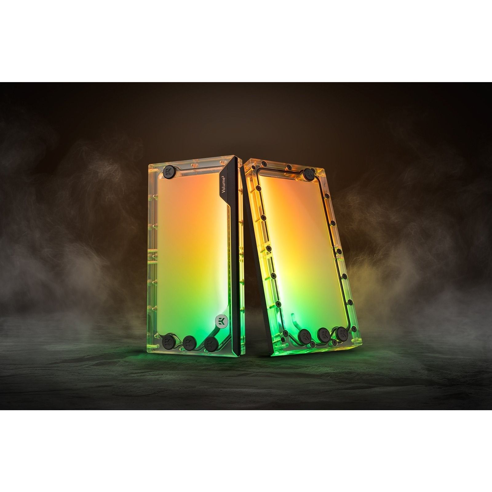 EKWB EK-Quantum Volume 3 FLT 240 Reservoir, D-RGB, Plexi