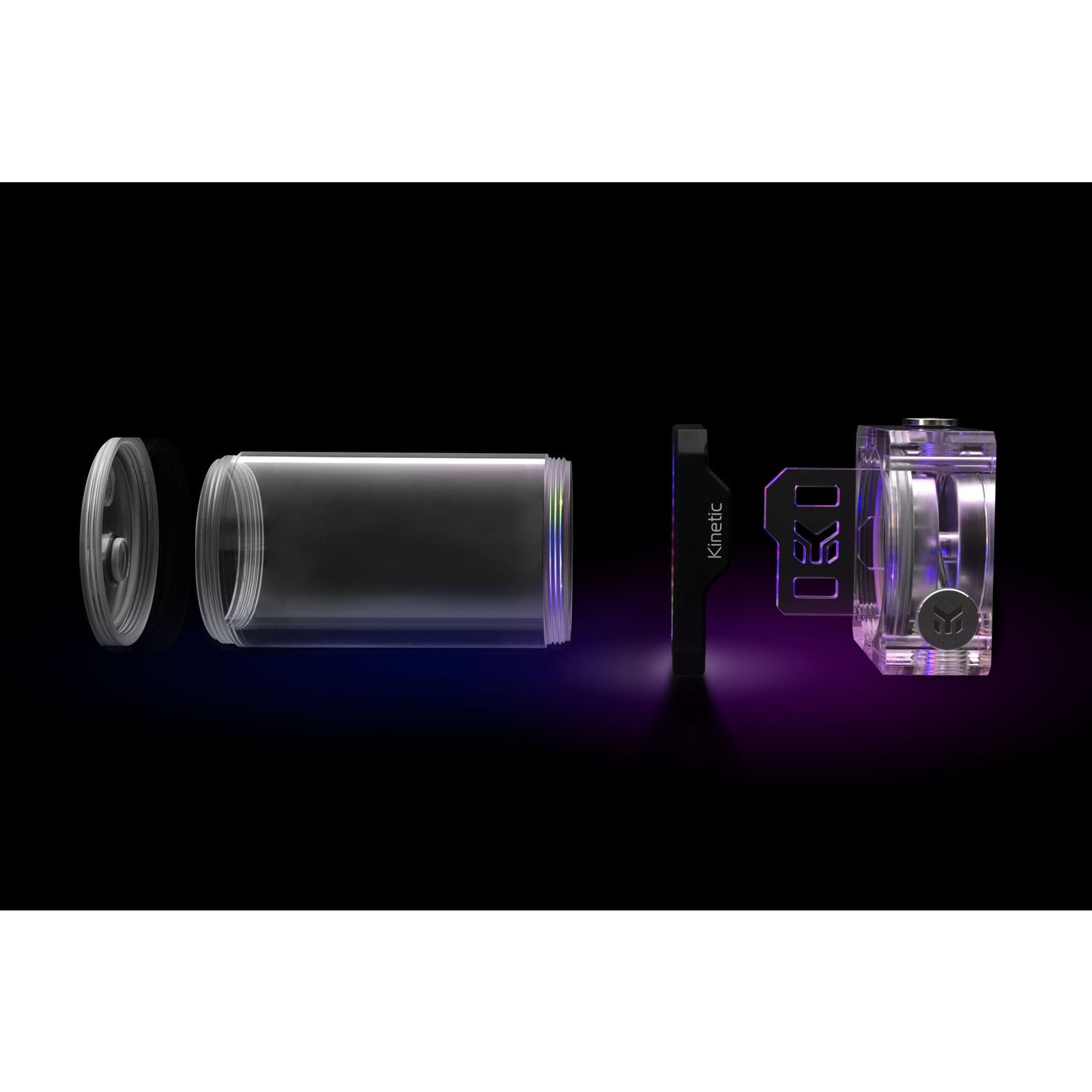 EKWB EK-Quantum Kinetic TBE 160 DDC Body, D-RGB