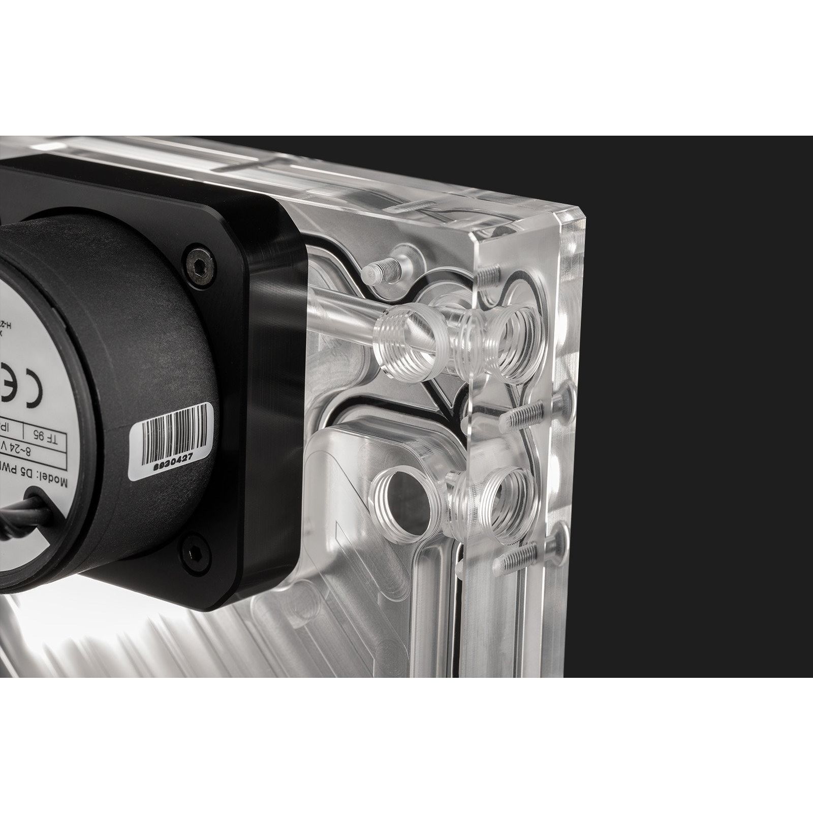 EKWB EK-Quantum Kinetic 3 FLT 120 D5 PWM Pump/Reservoir