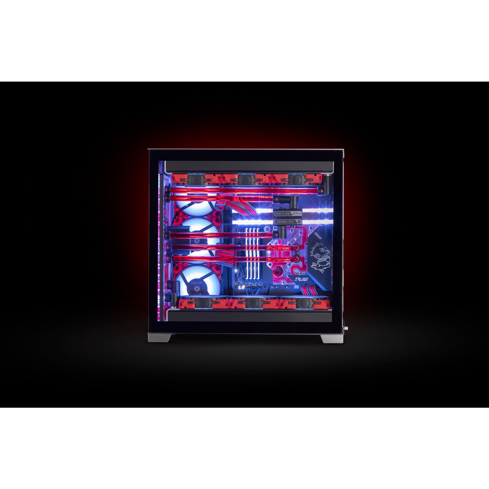 EKWB EK-Quantum Reflection 2 PC-O11D EVO D5 PWM, D-RGB, Plexi