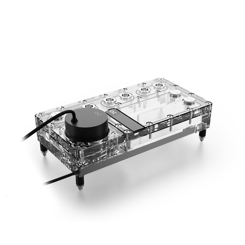 Core Distro Plate 360 Alphacool Core Distro Plate 240 Links VPP/D5 - Zubehör Für WaKü Right With