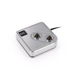 Alphacool Core 1 Aurora CPU Water Block, Silver