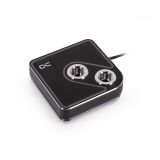 Alphacool Core 1 Aurora CPU Water Block, Black