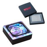 Alphacool Eisblock XPX Aurora Edge CPU Water Block with Thermal Grizzly KryoSheet (38x38mm) for Intel LGA 1700 CPU Bundle