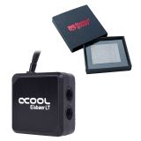 Alphacool Eisbaer LT (Solo) CPU Water Block and Pump with Thermal Grizzly KryoSheet (33x33mm) for AMD AM5 CPU Bundle