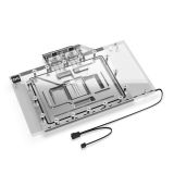 Alphacool Eisblock Aurora Geforce RTX 4090 Aorus Master - Gaming V.2 GPU Water Block with Backplate