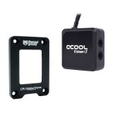Alphacool Eisbaer LT (Solo) CPU Water Block and Pump and Thermal Grizzly Intel 13th/14th Gen CPU Contact Frame Bundle, Black