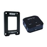 Alphacool Eisblock XPX 1U CPU Water Block and Thermal Grizzly Intel 13th/14th Gen CPU Contact Frame Bundle, Black
