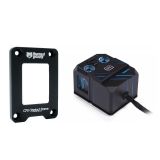Alphacool Eisbaer Pro Aurora (Solo) CPU Water Block and Pump and Thermal Grizzly Intel 13th/14th Gen CPU Contact Frame Bundle