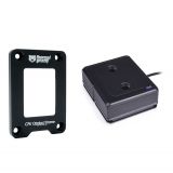 Alphacool Eisblock XPX Pro Aurora - Full Brass CPU Water Block and Thermal Grizzly Intel 13th/14th Gen CPU Contact Frame Bundle