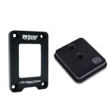 Alphacool Core XP3 CPU Water Block and Thermal Grizzly Intel 13th/14th Gen CPU Contact Frame Bundle, Acetal