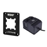 Alphacool Eisbaer Pro ES (Solo) Full CPU Water Block and Pump and Thermal Grizzly AM5 Contact Sealing Frame Bundle