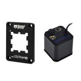 Alphacool Eisbaer (Solo) CPU Water Block and Pump and Thermal Grizzly AM5 Contact Sealing Frame Bundle