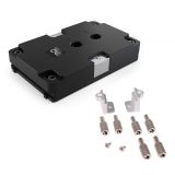 Alphacool ES Jet LGA 4677 2U CPU Cooler and ES Mounting Kit EPYC SP5 (LGA 6096) Bundle