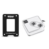 Alphacool Core 1 Aurora CPU Water Block and Thermal Grizzly 1851 Contact Frame Bundle