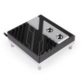 Alphacool Apex 1 CPU Cooler, LGA 1700/1851, Black