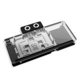 Alphacool Core RX 9070 XT Mercury GPU Water Block with Backplate