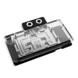 Alphacool Core RX 9070 XT Steel Legend GPU Water Block with Backplate