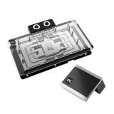 Alphacool Core Geforce RTX 5090 EPIC-X GPU Water Block with Backplate and Eisblock Aurora 180 Degree Terminal Bundle