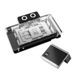 Alphacool Core Geforce RTX 5080 EPIC-X GPU Water Block with Backplate and Eisblock Aurora 180 Degree Terminal Bundle