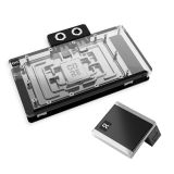 Alphacool Core Geforce RTX 5090 Solid + AMP GPU Water Block with Backplate and Eisblock Aurora 180 Degree Terminal Bundle