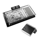 Alphacool Core Geforce RTX 5090 ROG Astral GPU Water Block with Backplate and Eisblock Aurora 180 Degree Terminal Bundle
