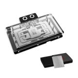 Alphacool Core Geforce RTX 5090 EPIC-X GPU Water Block with Backplate and Thermal Grizzly KryoSheet Thermal Pad Bundle