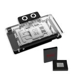 Alphacool Core Geforce RTX 5080 EPIC-X GPU Water Block with Backplate and Thermal Grizzly KryoSheet Thermal Pad Bundle