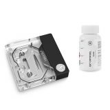 EKWB EK-Quantum Velocity 2 CPU Water Block 1700 D-RGB and EK-Cryofuel Clear Coolant Bundle