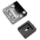 EKWB EK-Quantum Velocity 2 Direct Die D-RGB CPU Water Block (Intel LGA 1700) and IHS Removal Tool Bundle