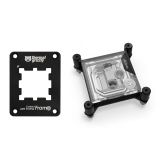 EKWB EK-Quantum Velocity 3 CPU Water Block and Thermal Grizzly AM5 Contact Sealing Frame Bundle