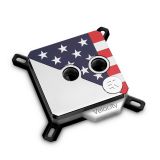 EKWB EK-Quantum Velocity Honor Intel CPU Water Block, Stars & Stripes Edition