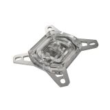 Watercool HEATKILLER IV PRO CPU Water Block, Intel LGA 1X00, Acrylic Clean