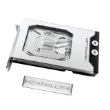 Watercool HEATKILLER V GPU Water Block for RTX 4080 FE and HEATKILLER Badge Bundle