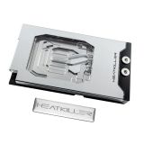 Watercool HEATKILLER V GPU Water Block for RTX 4080 ASUS STRIX/TUF and HEATKILLER Badge Bundle
