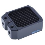Alphacool NexXxos UT60 Full Copper Radiator, 120mm, Single Fan, Black