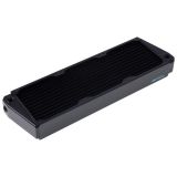 Alphacool NexXxos XT45 Full Copper X-Flow Radiator, 360mm, Triple Fan, Black