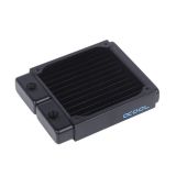 Alphacool NexXxos ST30 Full Copper 120mm Radiator V.2, 120mm x 1, Single Fan