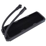 Alphacool NexXxos ST30 Full Copper 360mm Radiator, Prefilled AIO Edition
