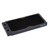 Alphacool NexXxoS ST25 Full Copper 240mm Radiator, 120mm x 2, Dual Fan