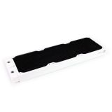 Alphacool NexXxoS HPE-30 Full Copper 360mm Radiator, White