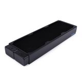 Alphacool NexXxoS HPE-45 Full Copper 360mm Radiator, Black