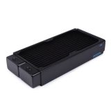 Alphacool NexXxoS HPE-45 Full Copper 240mm Radiator, Black