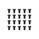 EKWB EK-Loop Phillips Head Screw Set, M4x6mm, Black, 20-pack