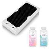 EKWB EK-Quantum Surface P240M Radiator, Cleaner and Superflush Bundle