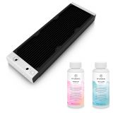 EKWB EK-Quantum Surface P360M Radiator, Cleaner and Superflush Bundle