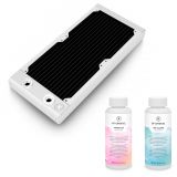 EKWB EK-Quantum Surface S240 Radiator, Cleaner and Superflush Bundle