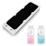 EKWB EK-Quantum Surface S360 Radiator, Cleaner and Superflush Bundle